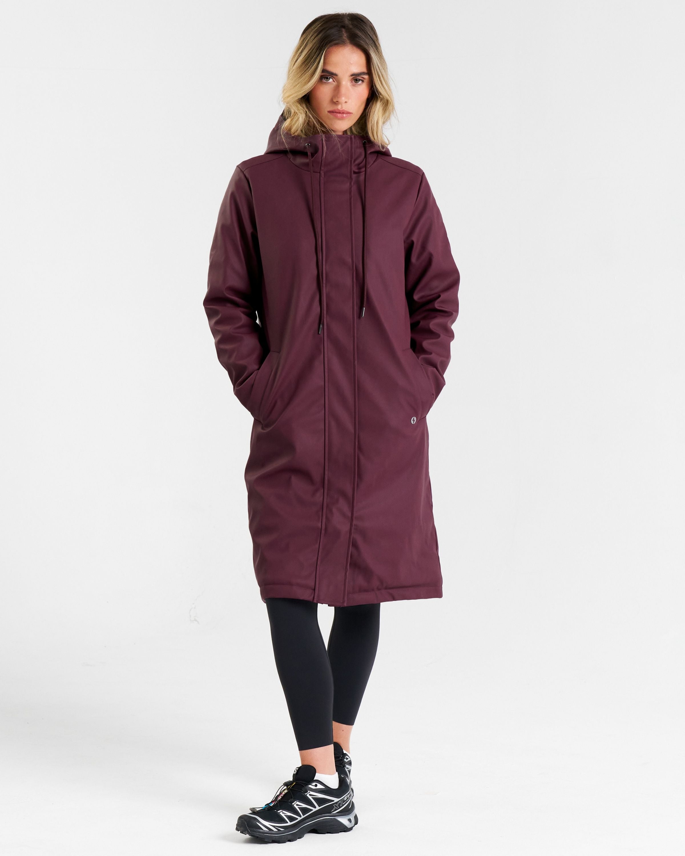 Outsider Raincoat Mulberry
