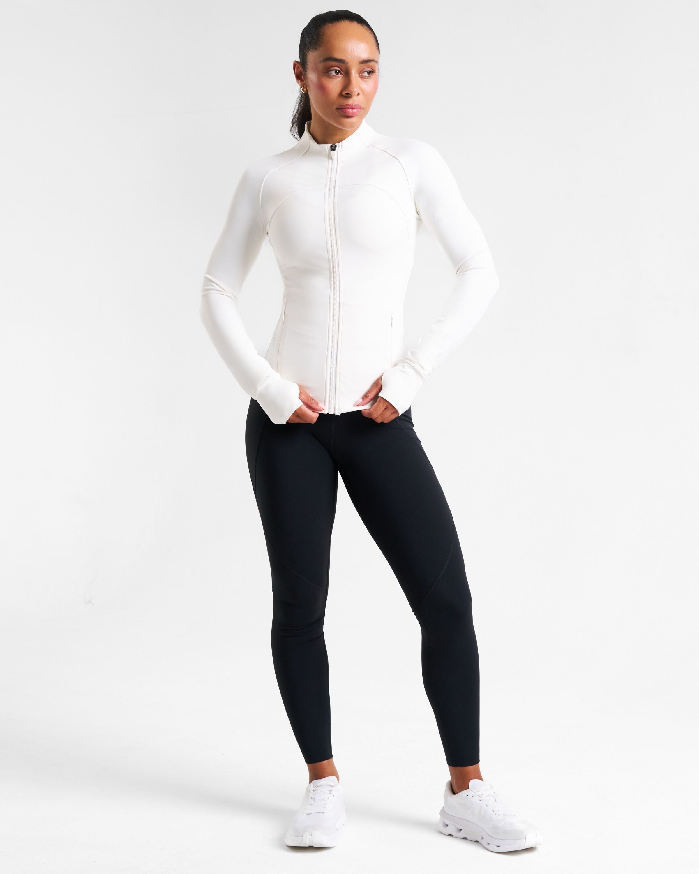 RNG2 Zip Through Jacket Coconut Milk