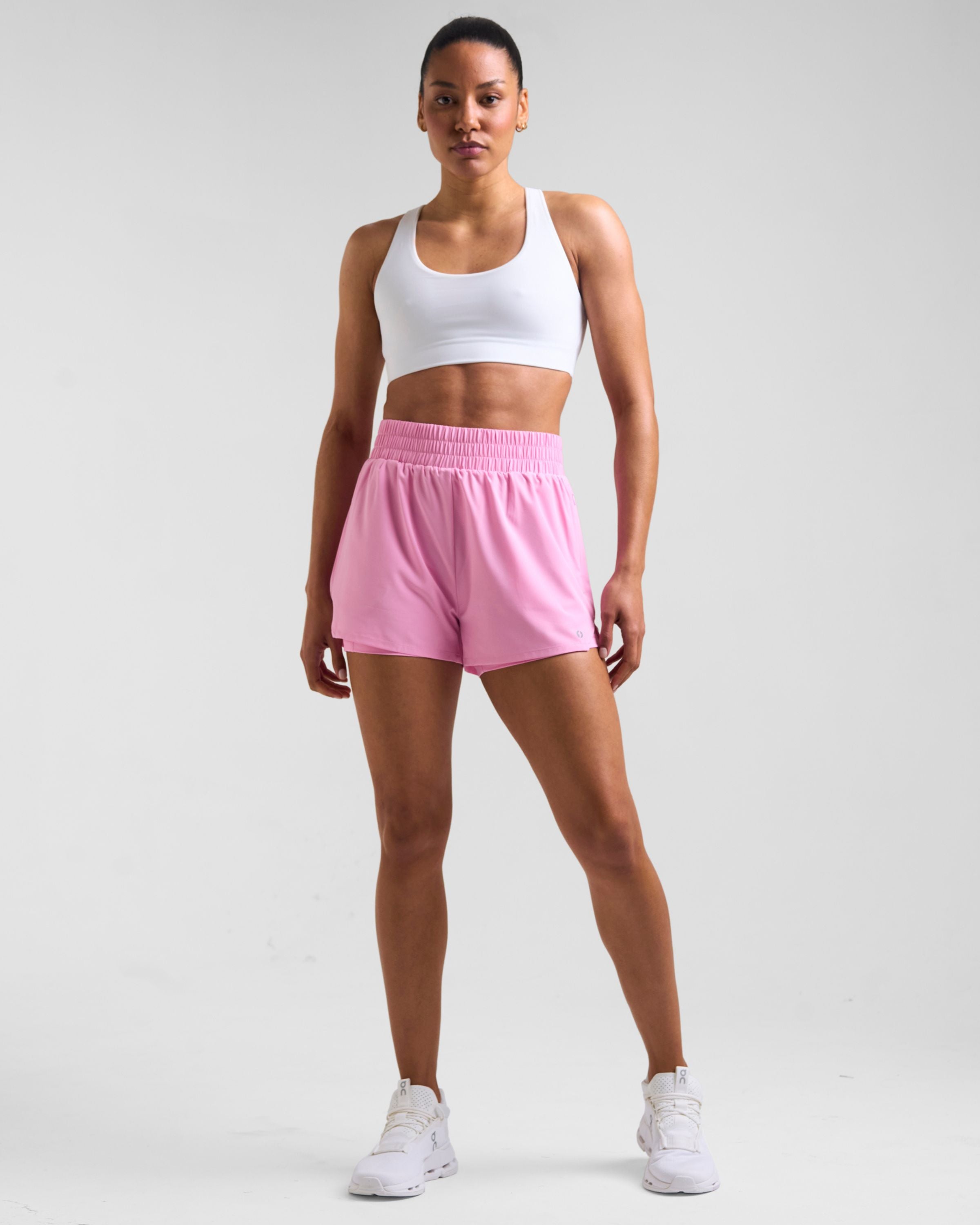 Pace 2-in-1 Performance Shorts Pink Glow