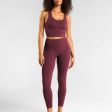 CloudMove 7/8 Leggings Cherry Lacquer