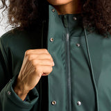 OUTSIDER Raincoat Heritage Green