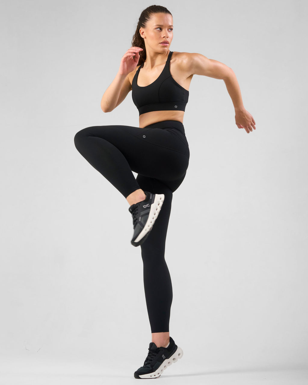 Ultimate Medium Impact Sports Bra Black