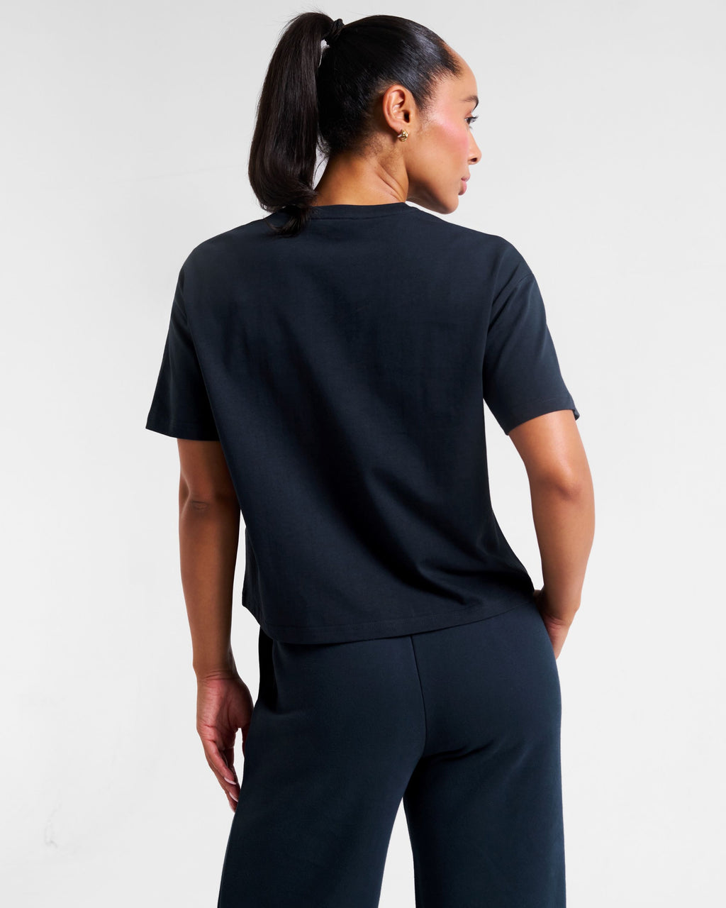 All-Day-Wear Box Tee Outerspace Navy