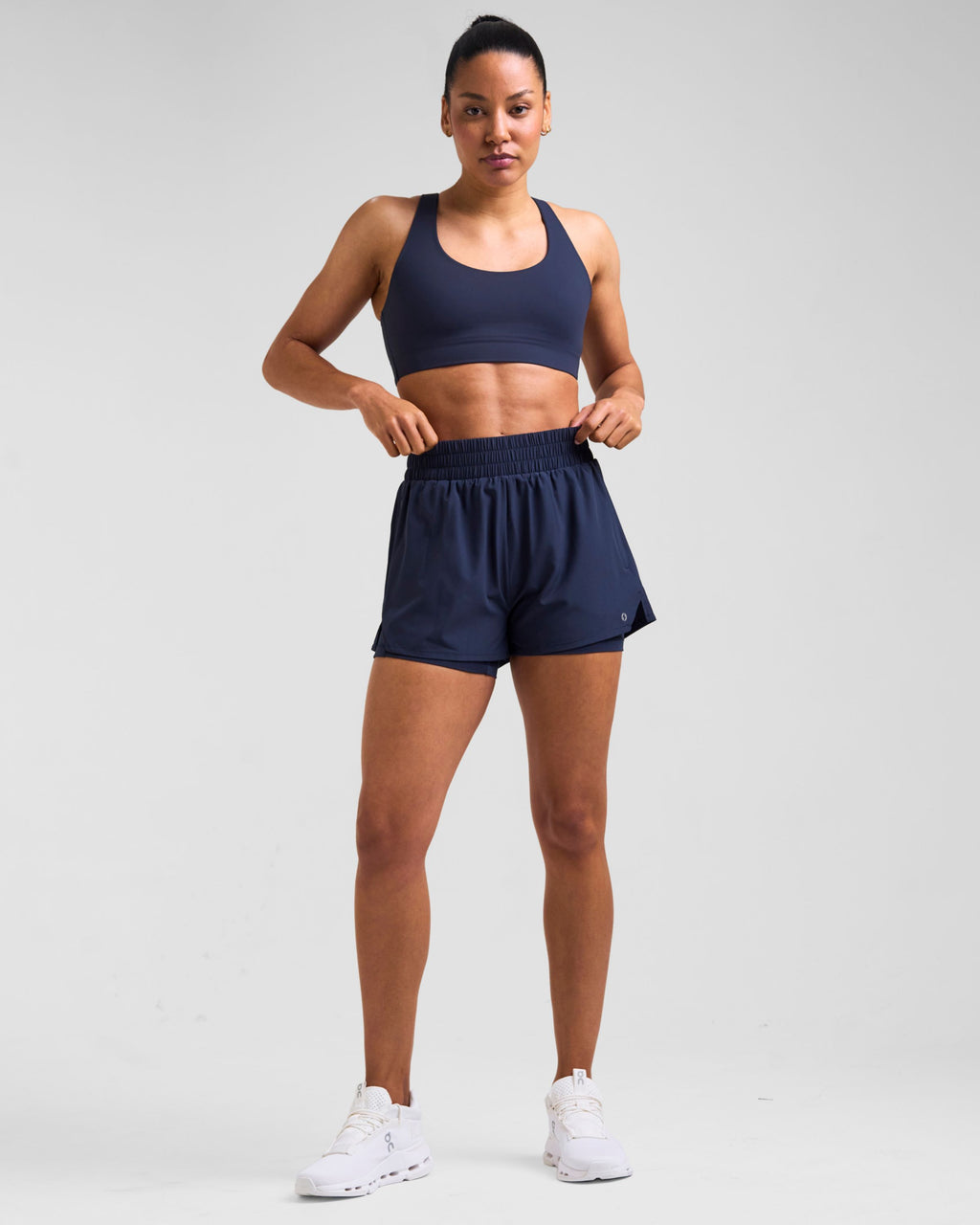 Pace 2-in-1 Performance Shorts Outerspace Navy