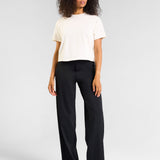 All-Day-Wear Wide Leg Trouser Black