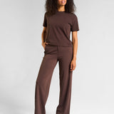 All-Day-Wear Box Tee Espresso