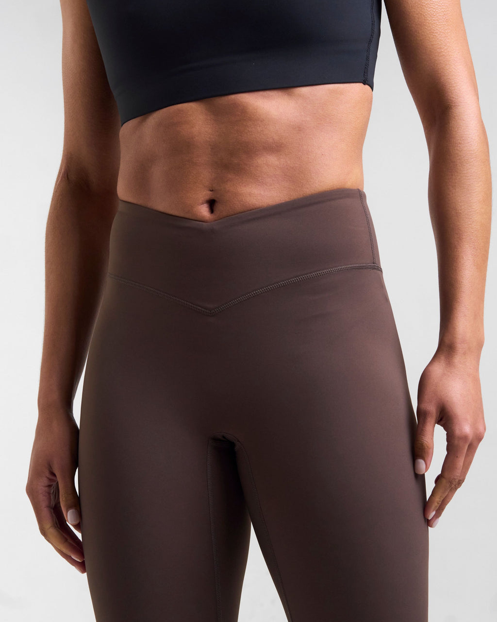 Sculpt V-Waist Leggings Espresso