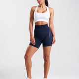 SOLID Seamless 6" Short Outerspace Navy