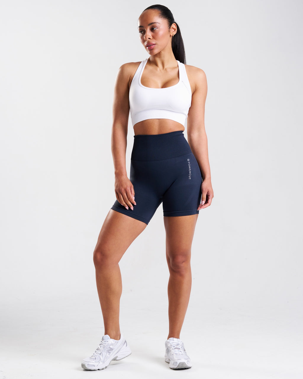 SOLID Seamless 6" Short Outerspace Navy