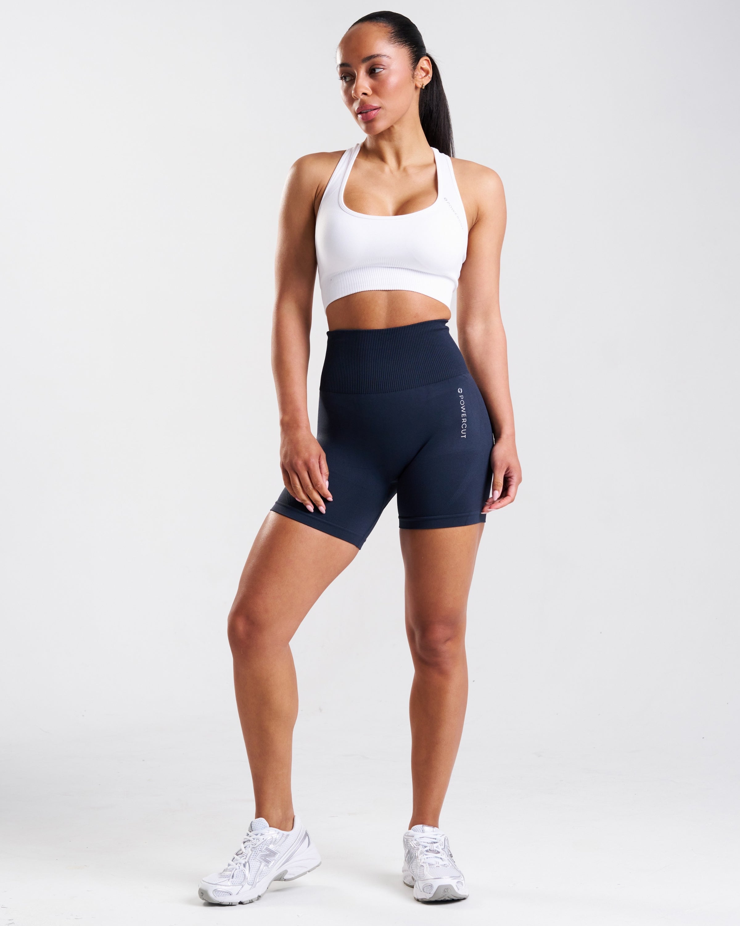SOLID Seamless 6" Short Outerspace Navy