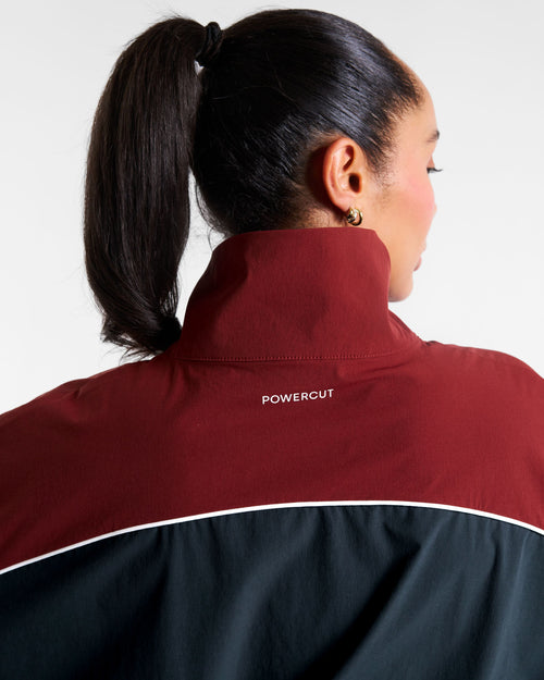 Legacy Piping Detail Woven Track Jacket Outerspace Navy