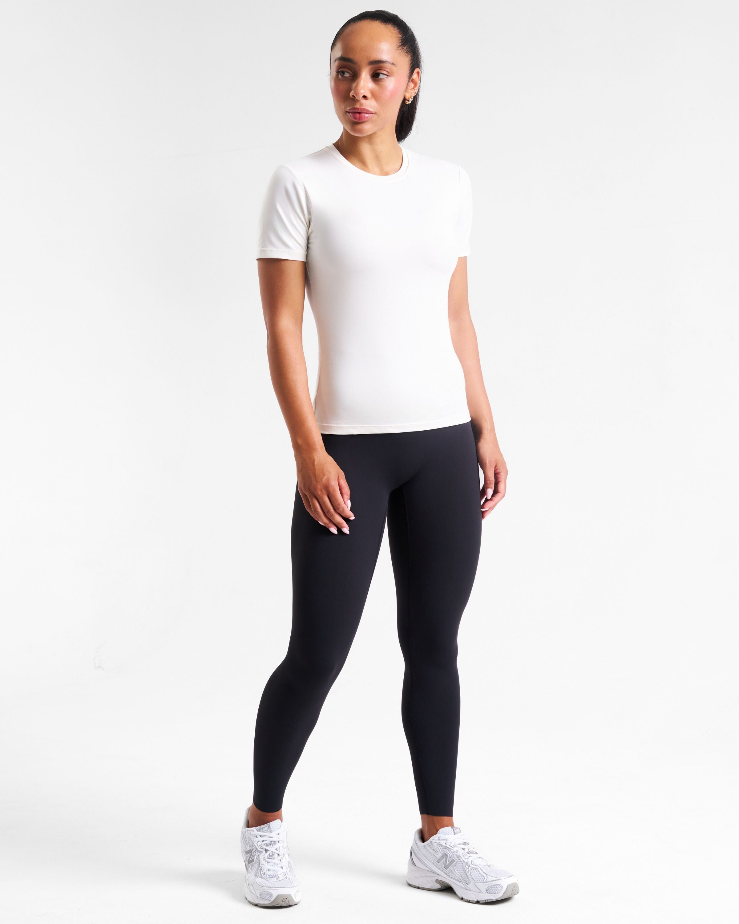 Base Soft Short Sleeve T-Shirt Coconut Milk