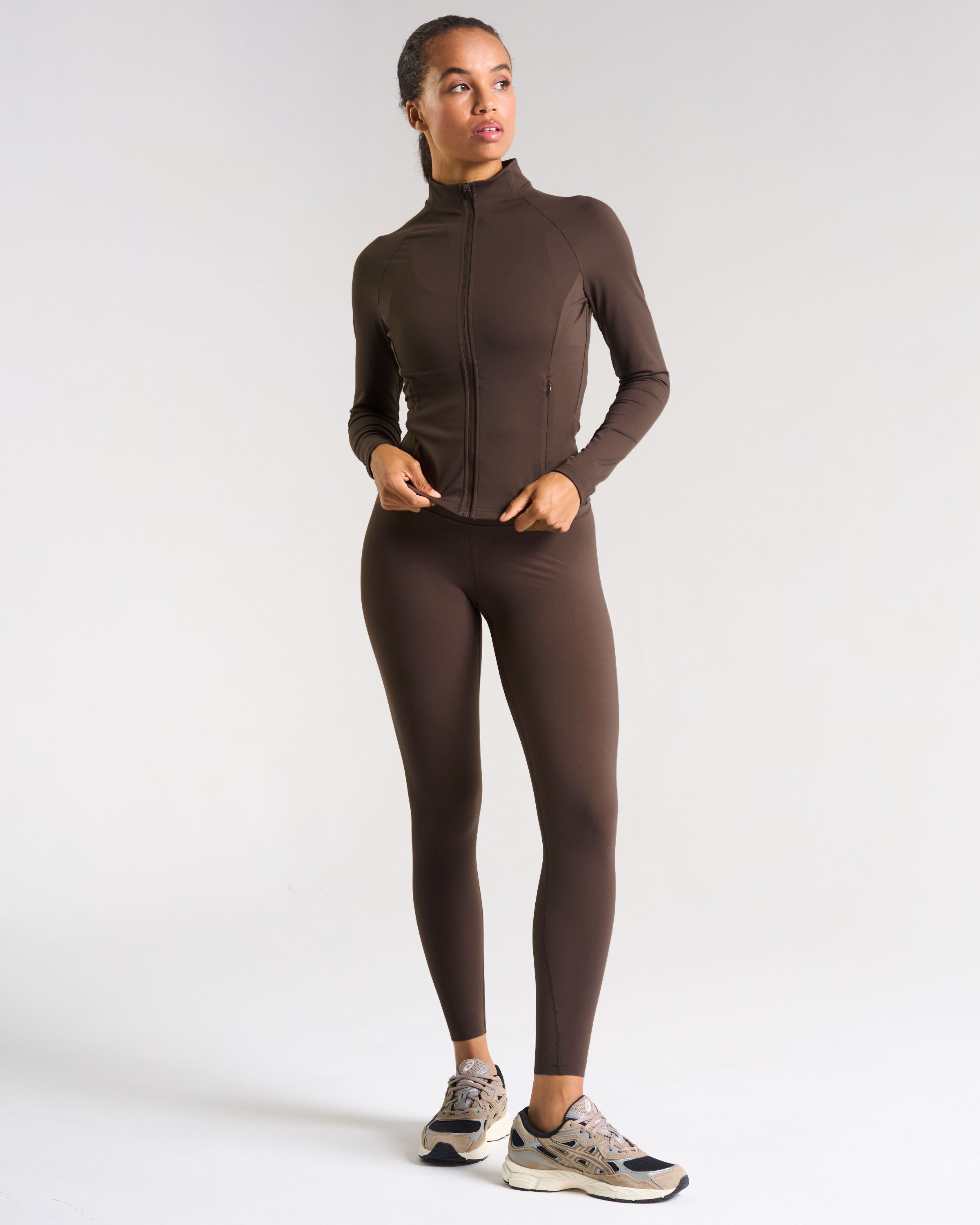 All-Day-Wear Leggings Espresso