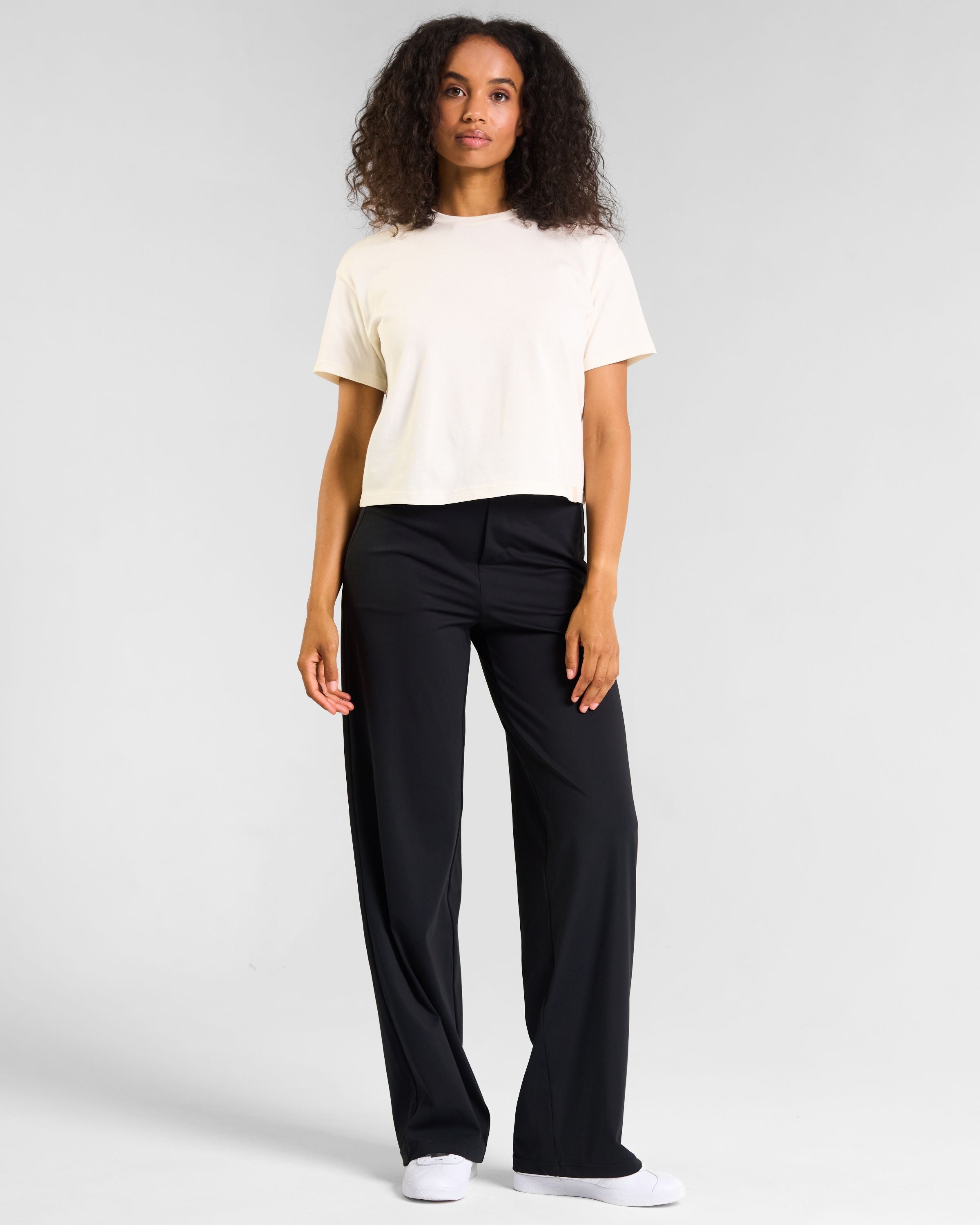 All-Day-Wear Box Tee Marshmallow