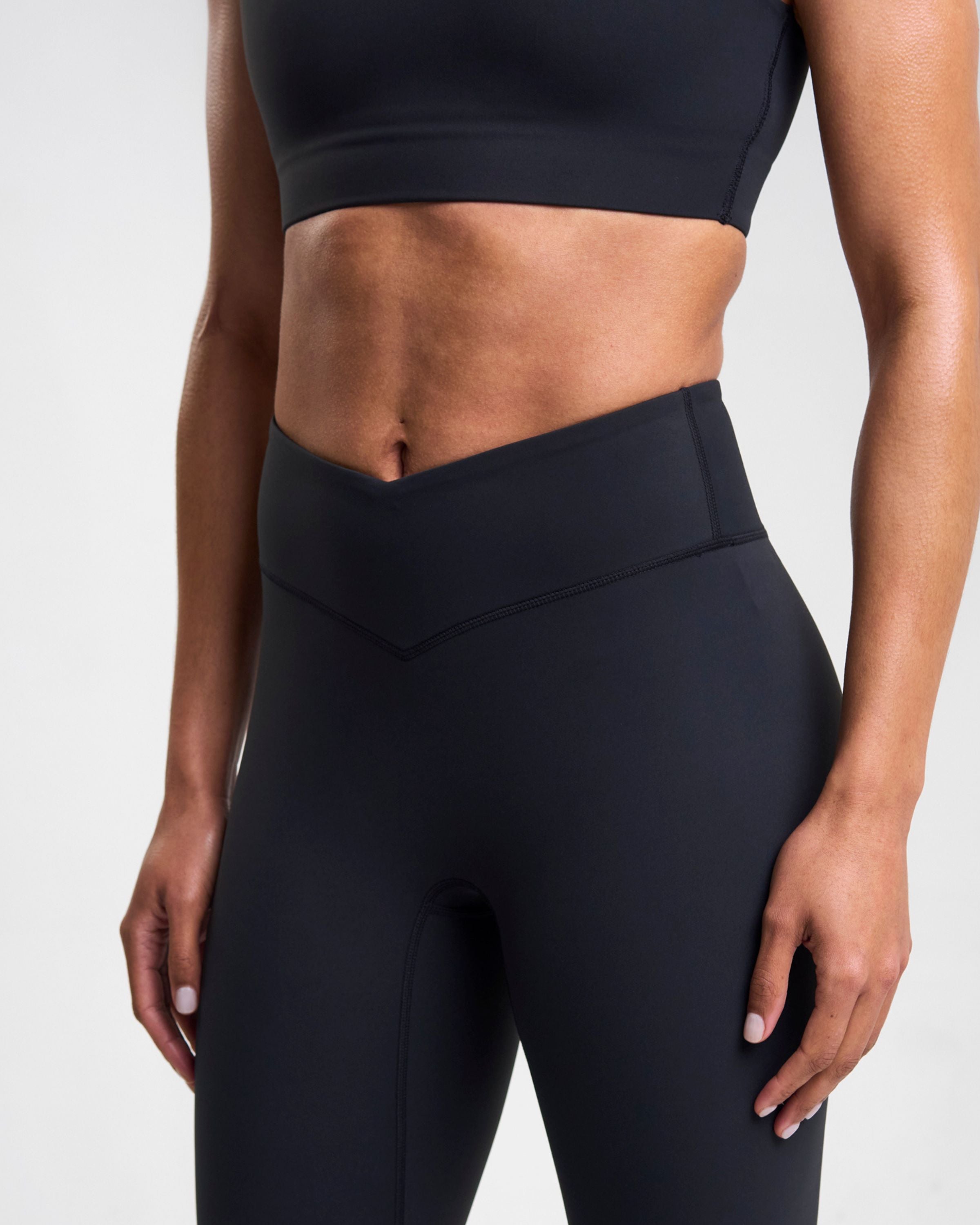 Sculpt V-Waist Leggings Black
