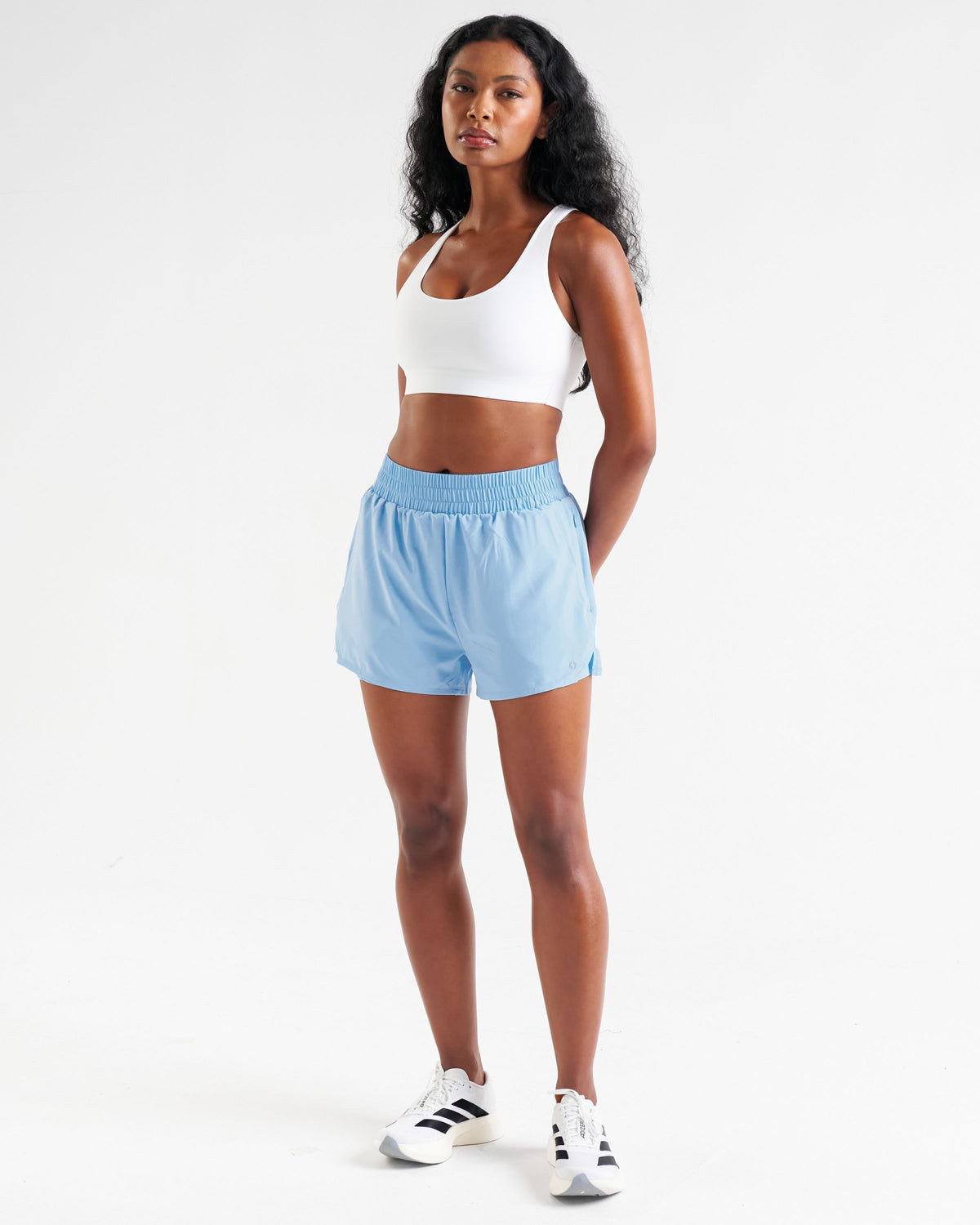Pace 2-in-1 Performance Shorts Cloud Blue