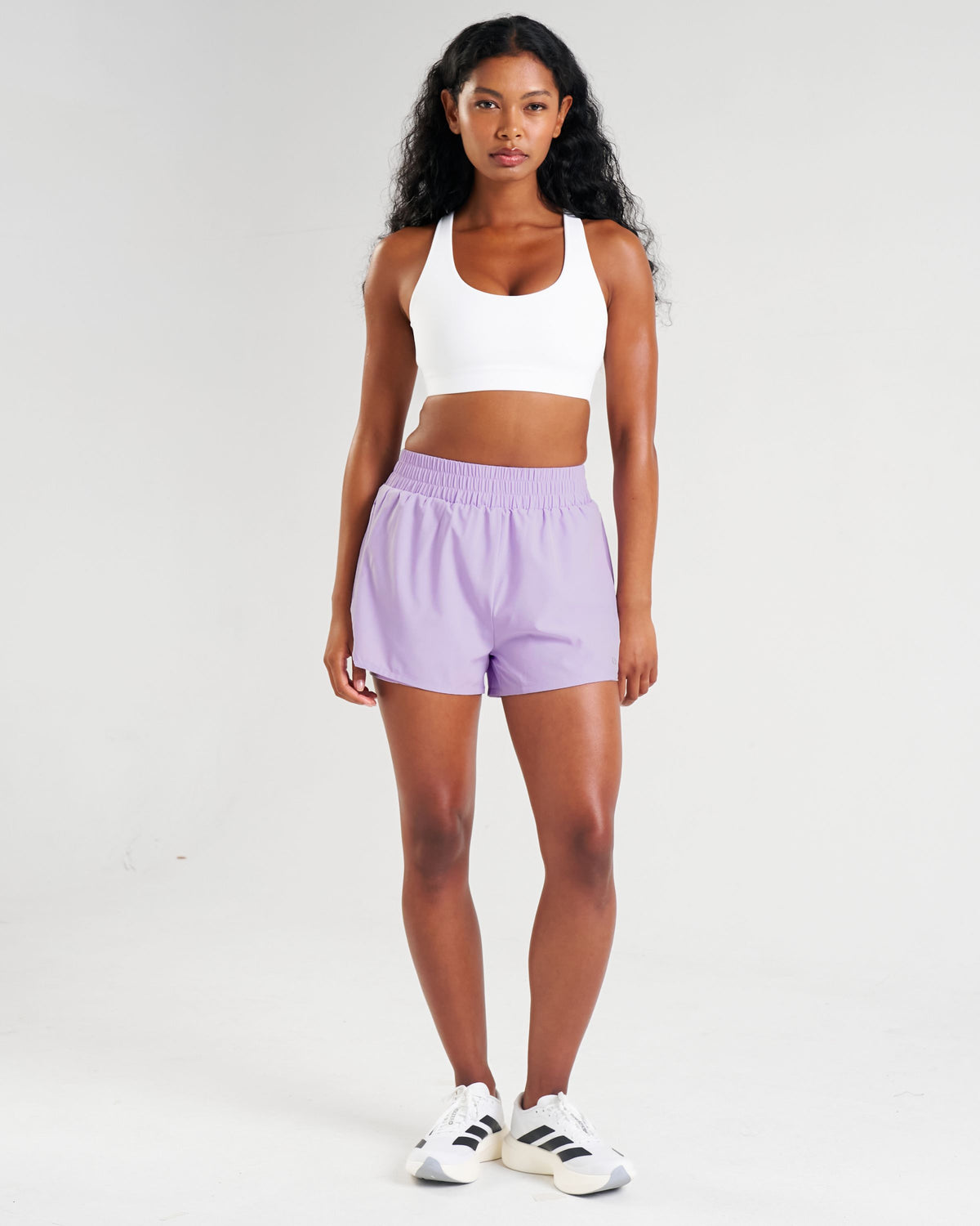 Pace 2-in-1 Performance Shorts Lilac