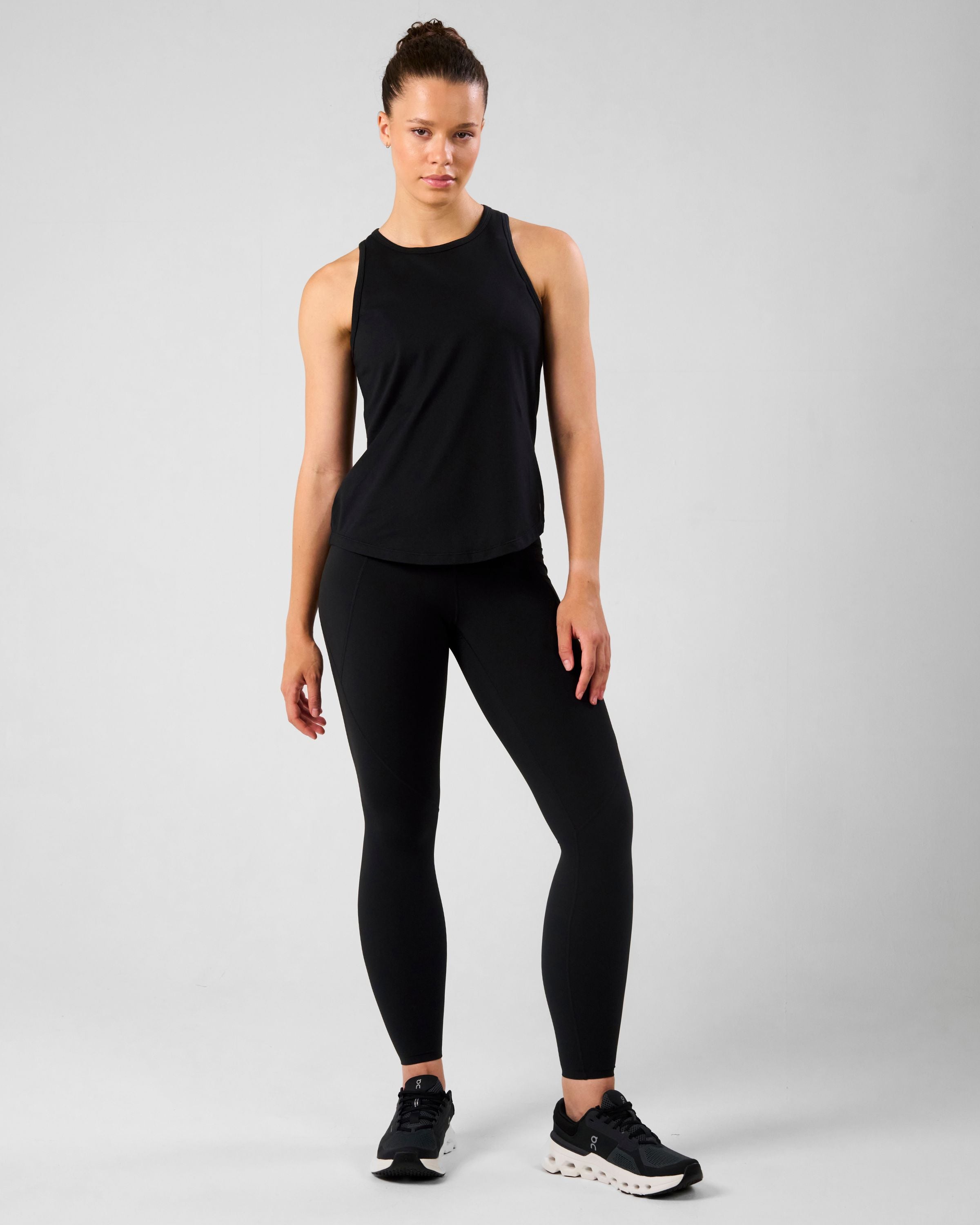 Core Training Vest Black