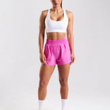 Pace 2-in-1 Performance Shorts Pulse Pink