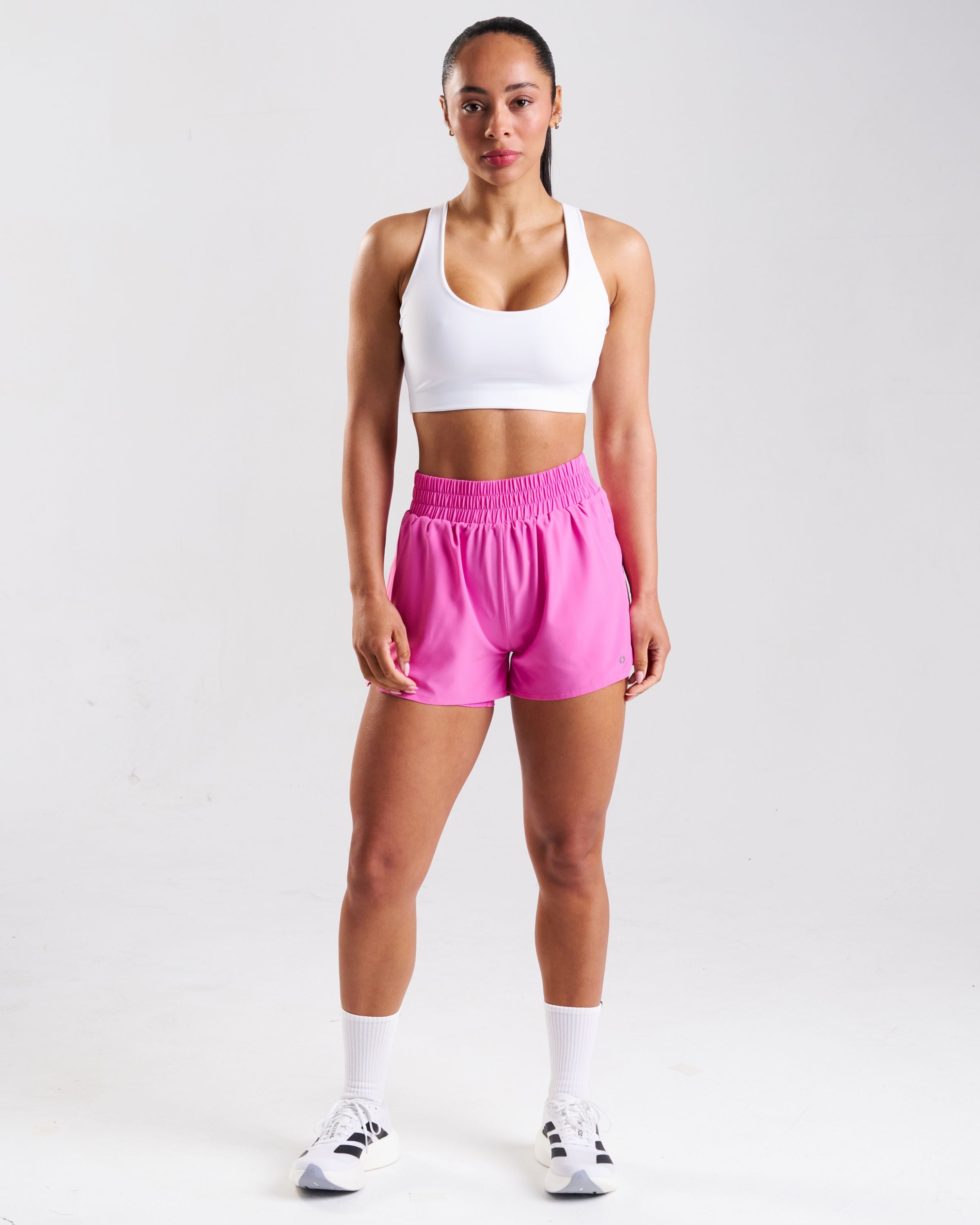 Pace 2-in-1 Performance Shorts Pulse Pink