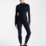 RNG2 Zip Through Jacket Black