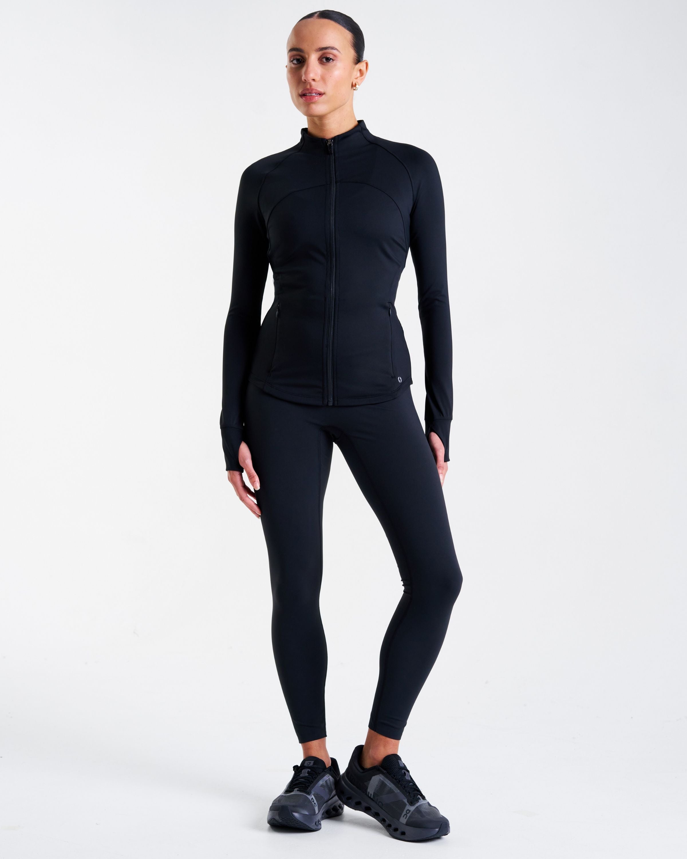 RNG2 Zip Through Jacket Black