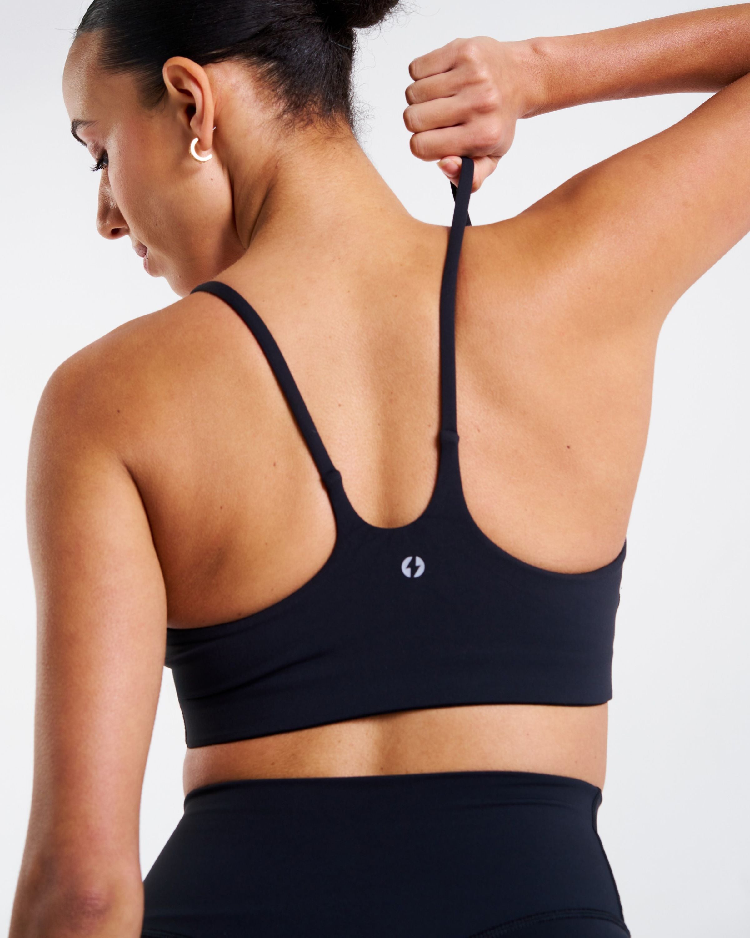 CloudMove Low Impact Bra Black