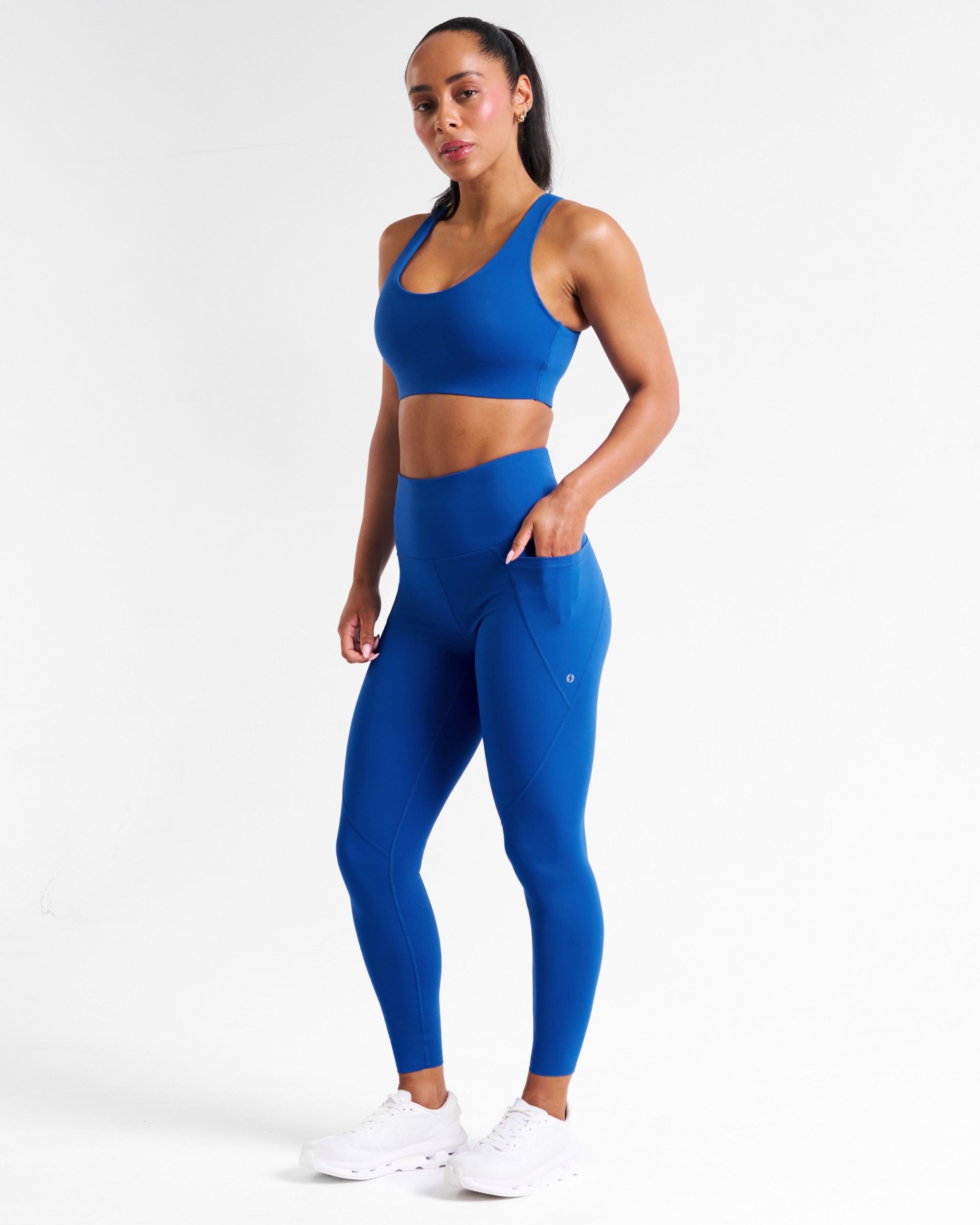 Sculpt High-Waisted Leggings Cobalt Blue