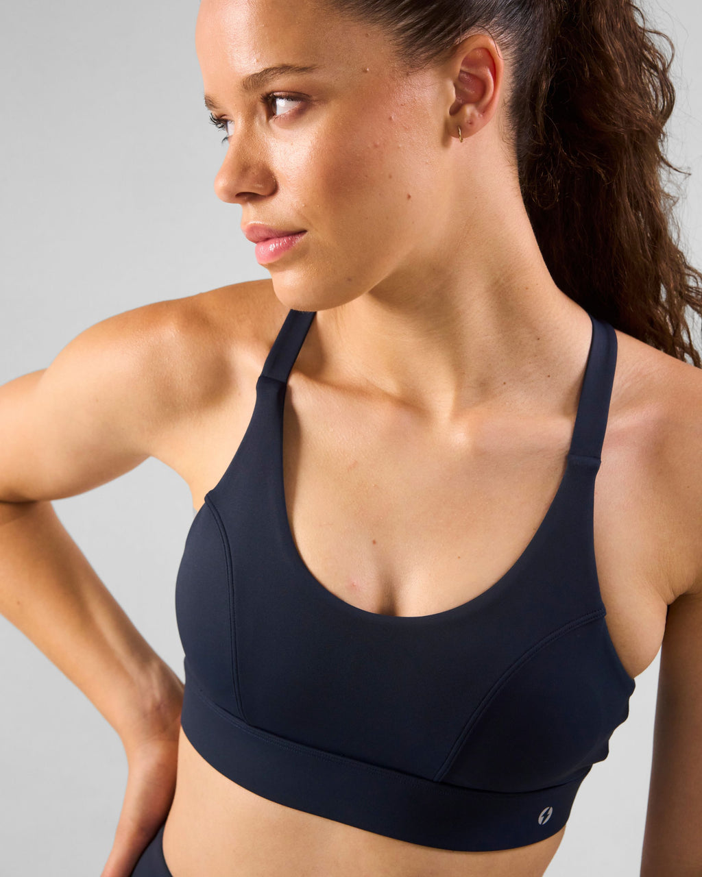 Ultimate Medium Impact Sports Bra Outerspace Navy