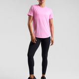 Core Lyocell Blend Active T-Shirt Pink Glow
