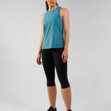 Sculpt High-Waisted Capri Leggings Black