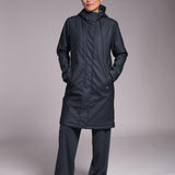 OUTSIDER Raincoat Outerspace Navy