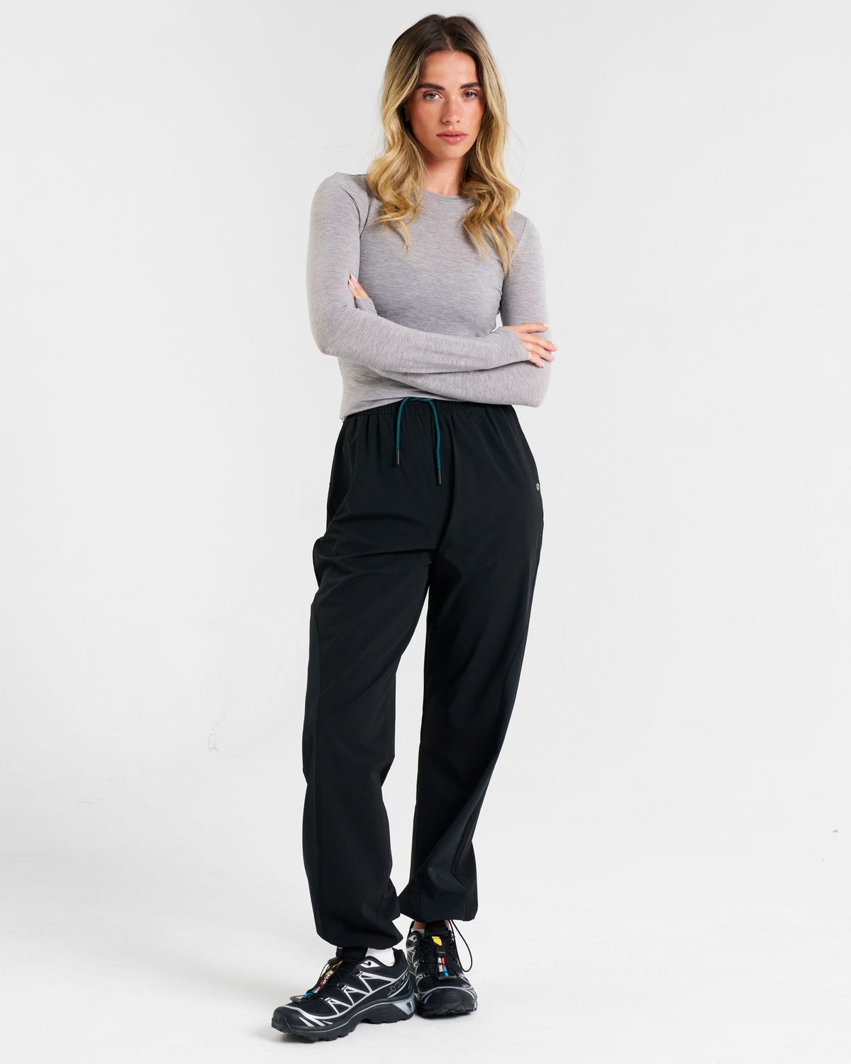 UrbanOne Technical Trousers Black