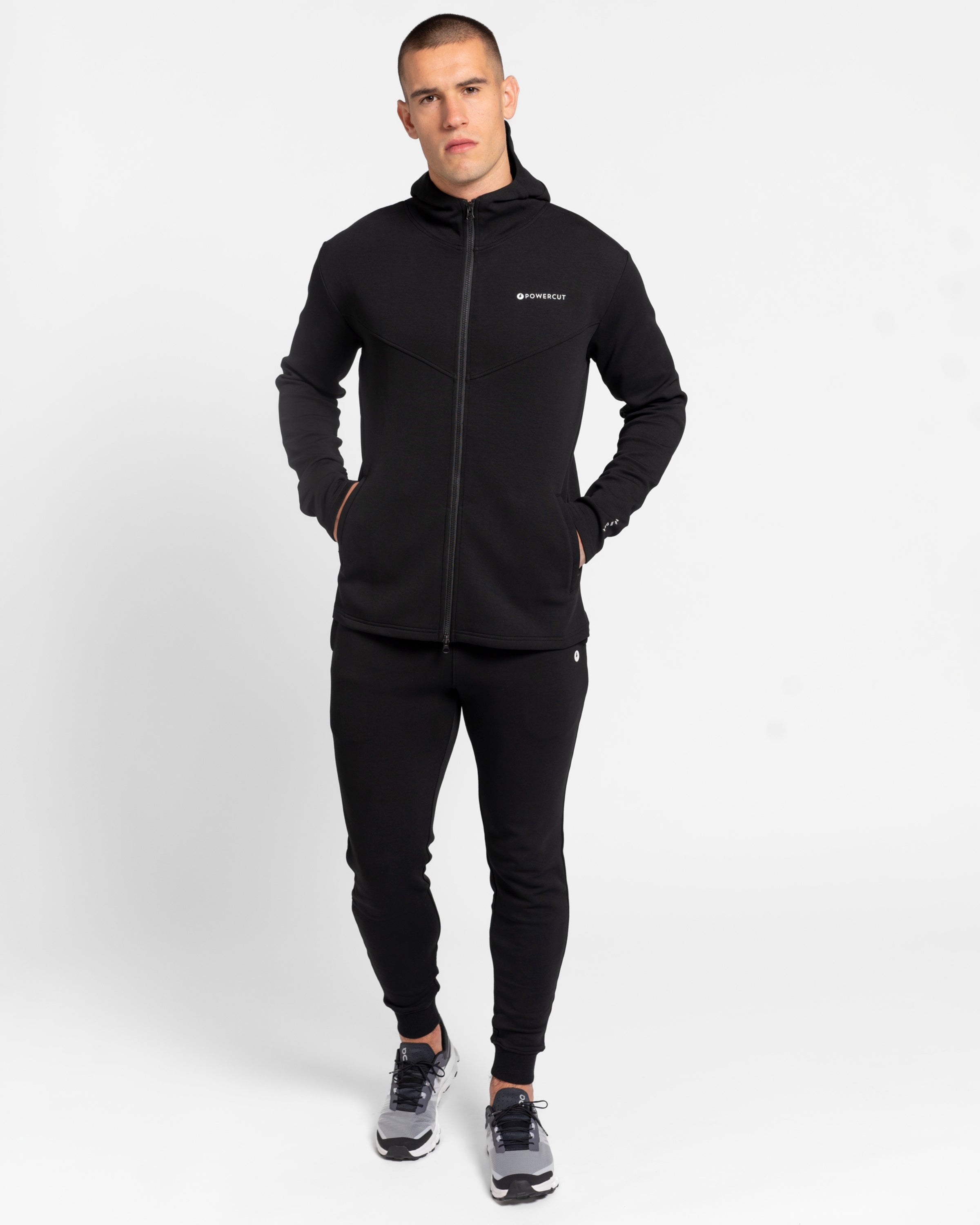 tek//pak Black Men's Jogger – POWERCUT®