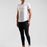 Core Lyocell Blend Active T-Shirt White