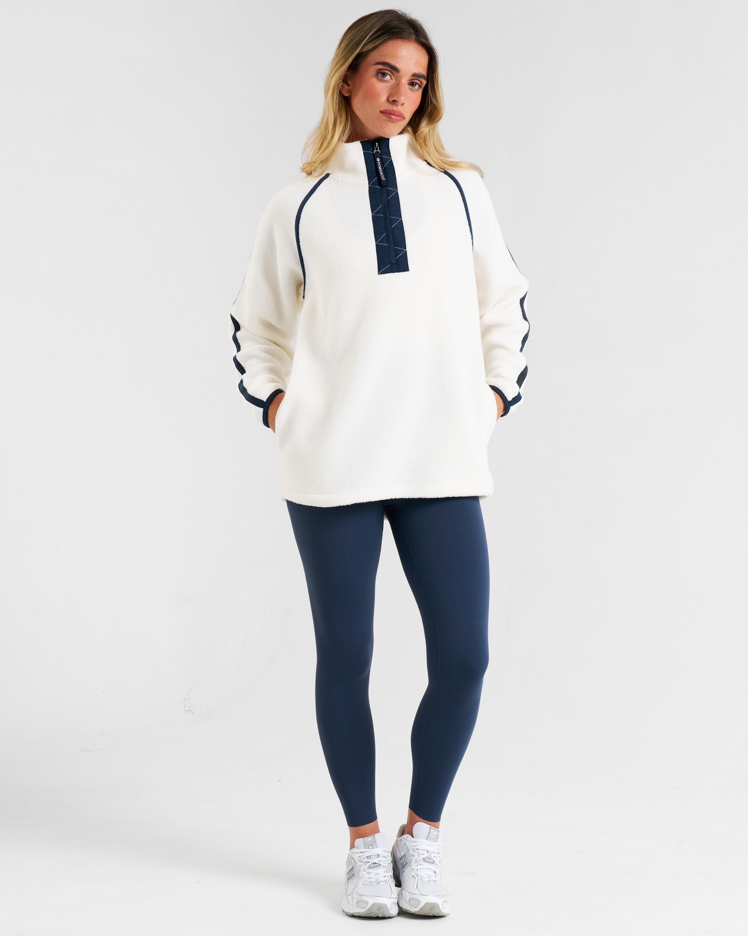 Ascend 1/4 Zip Fleece Coconut Milk