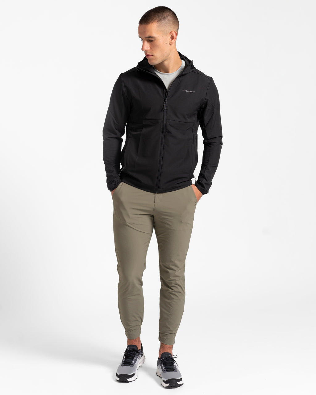 Central Lightweight Performance Jacket Black