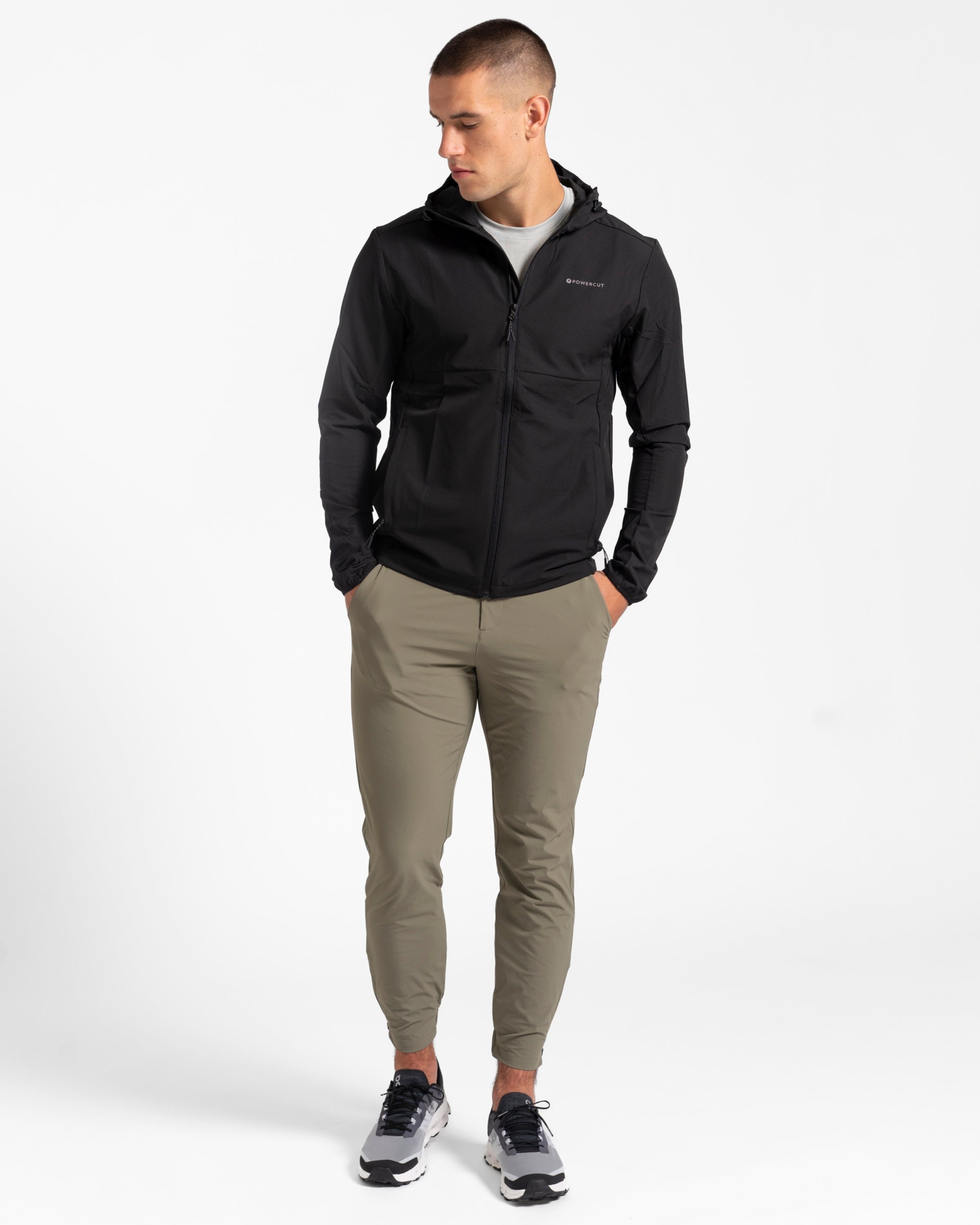 Central Lightweight Performance Jacket Black