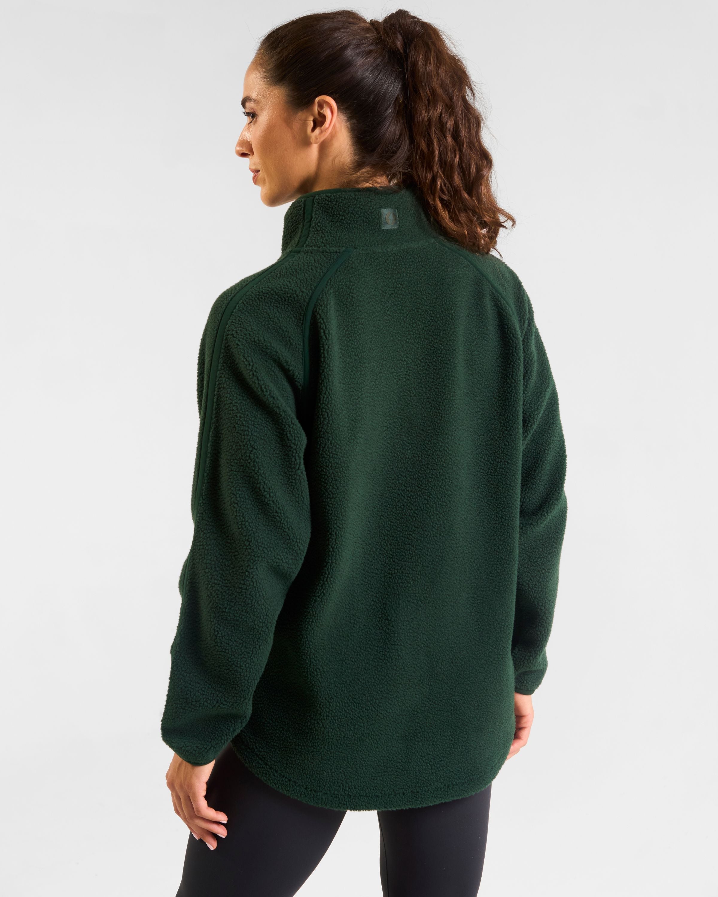 Ascend 1/4 Zip Fleece Heritage Green