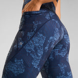 Sculpt High-Waisted Leggings Outerspace Glitch