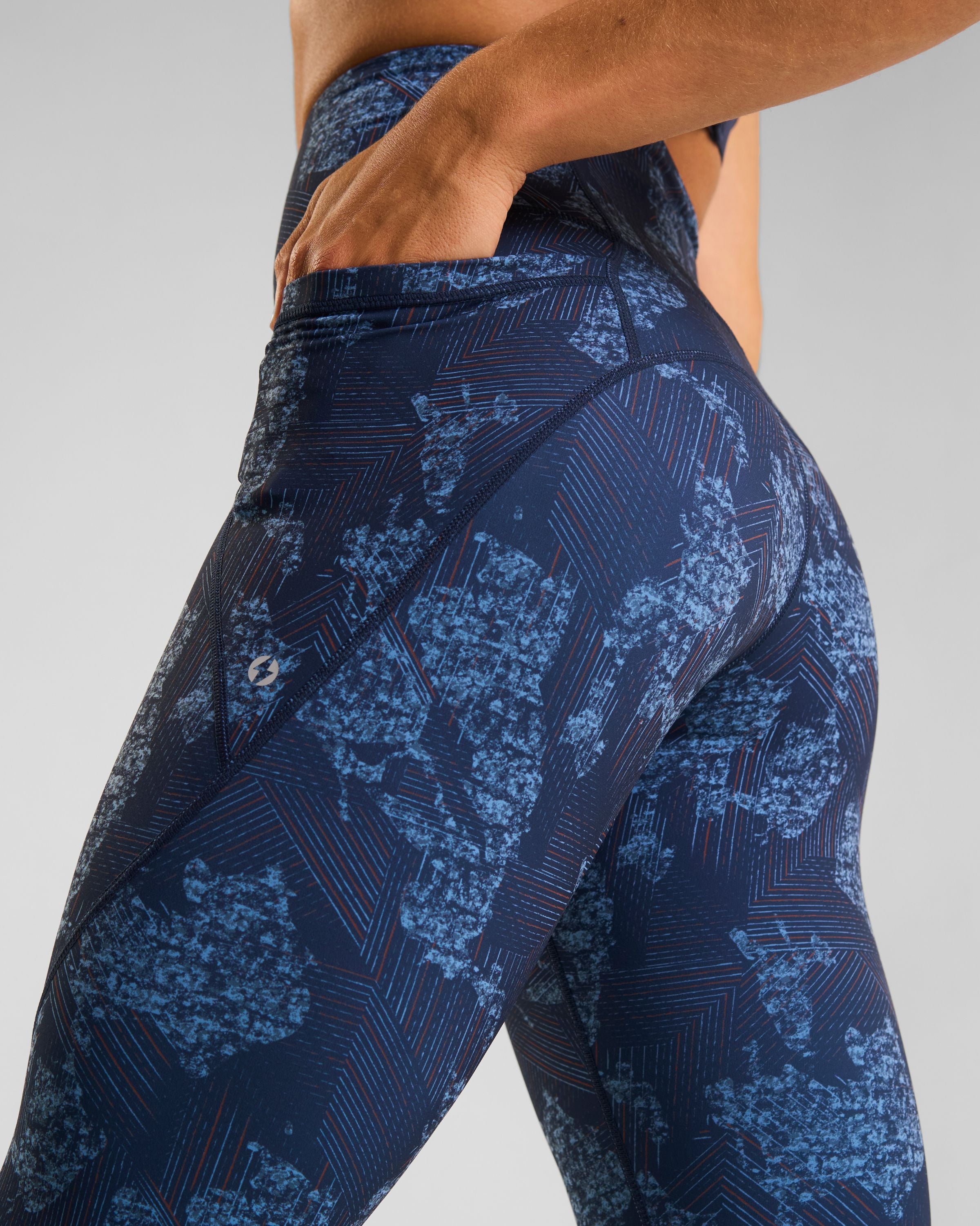 Sculpt High-Waisted Leggings Outerspace Glitch