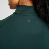 All-Day-Wear Zip Up Jacket Heritage Green