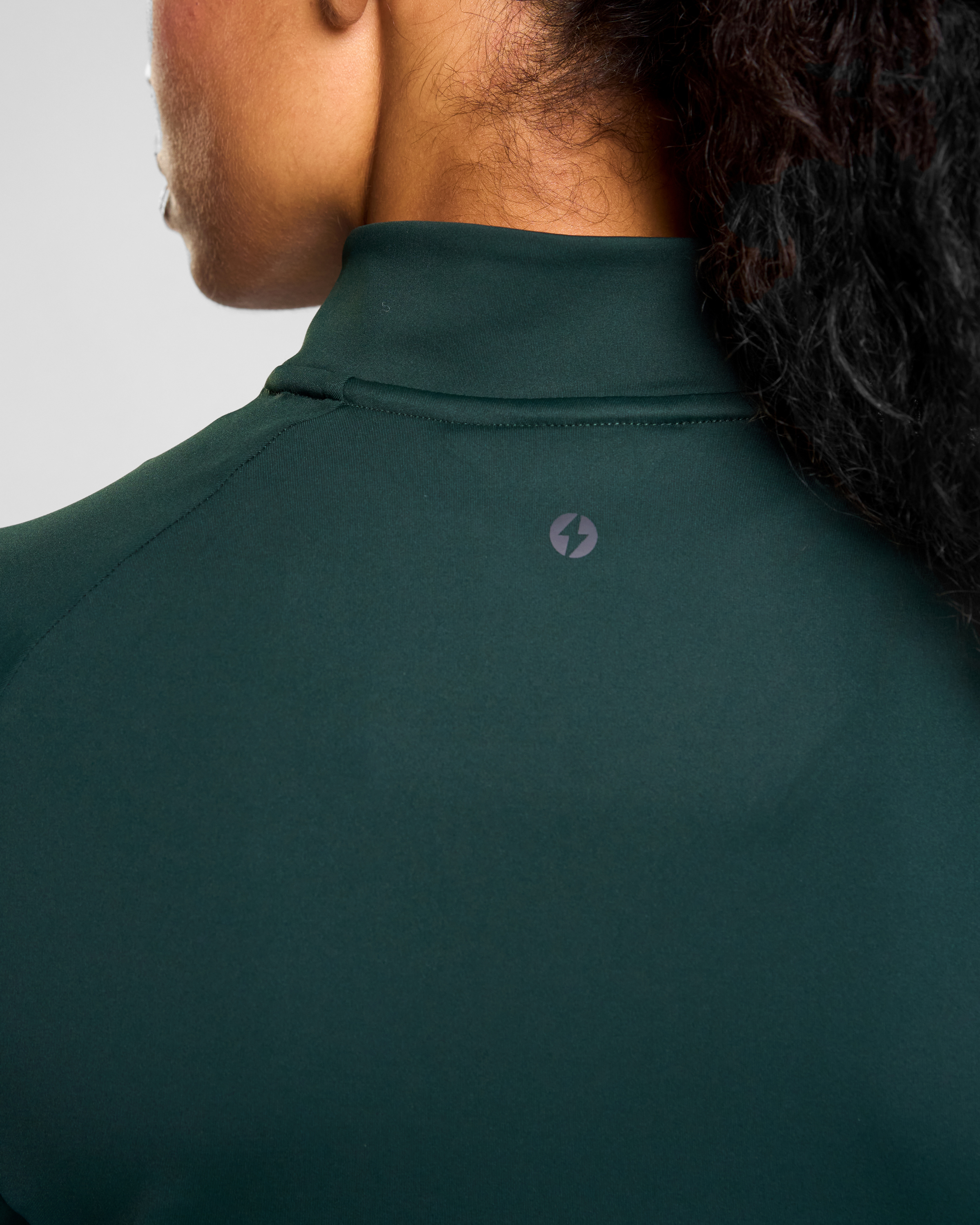 All-Day-Wear Zip Up Jacket Heritage Green
