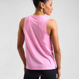 Core Lyocell Blend Active Vest Pink Glow