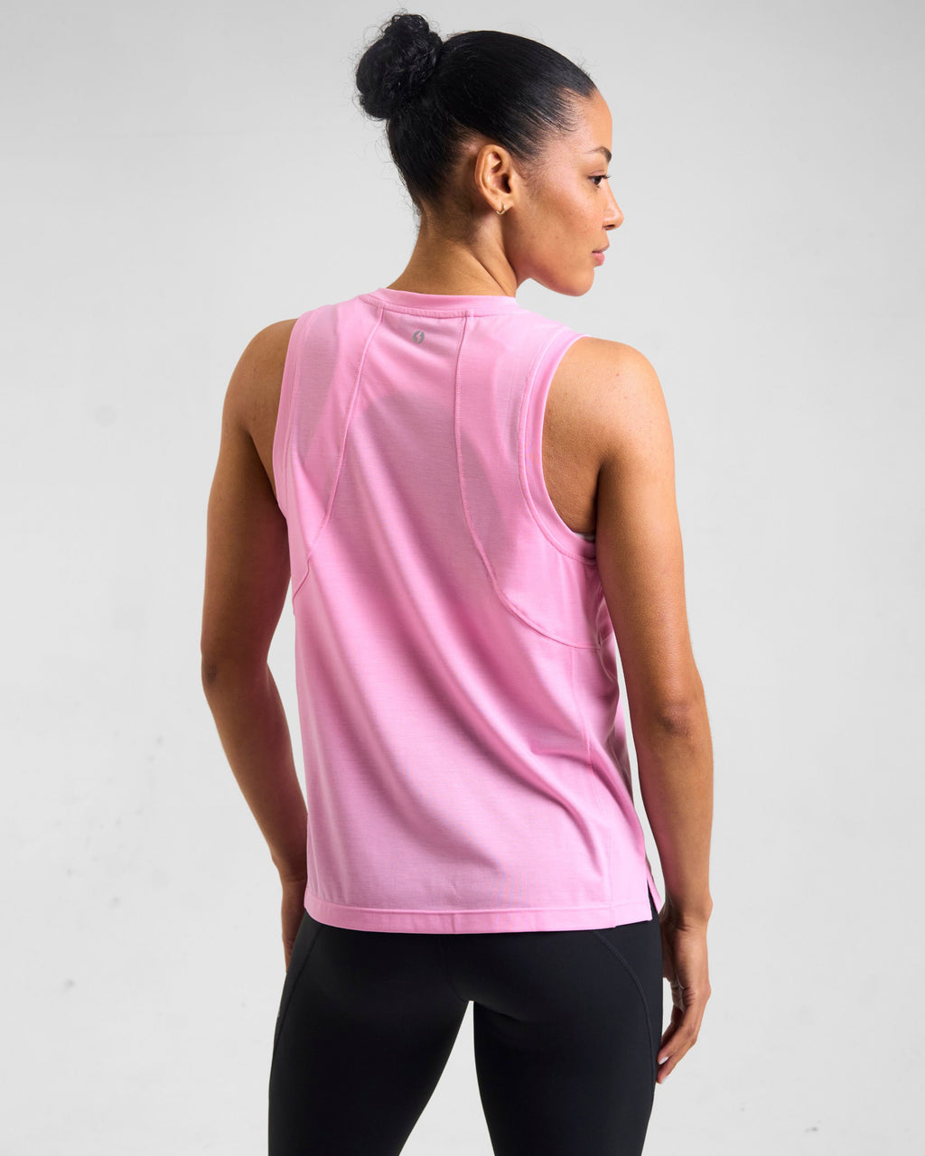 Core Lyocell Blend Active Vest Pink Glow