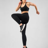 Sculpt High-Waisted Leggings Black