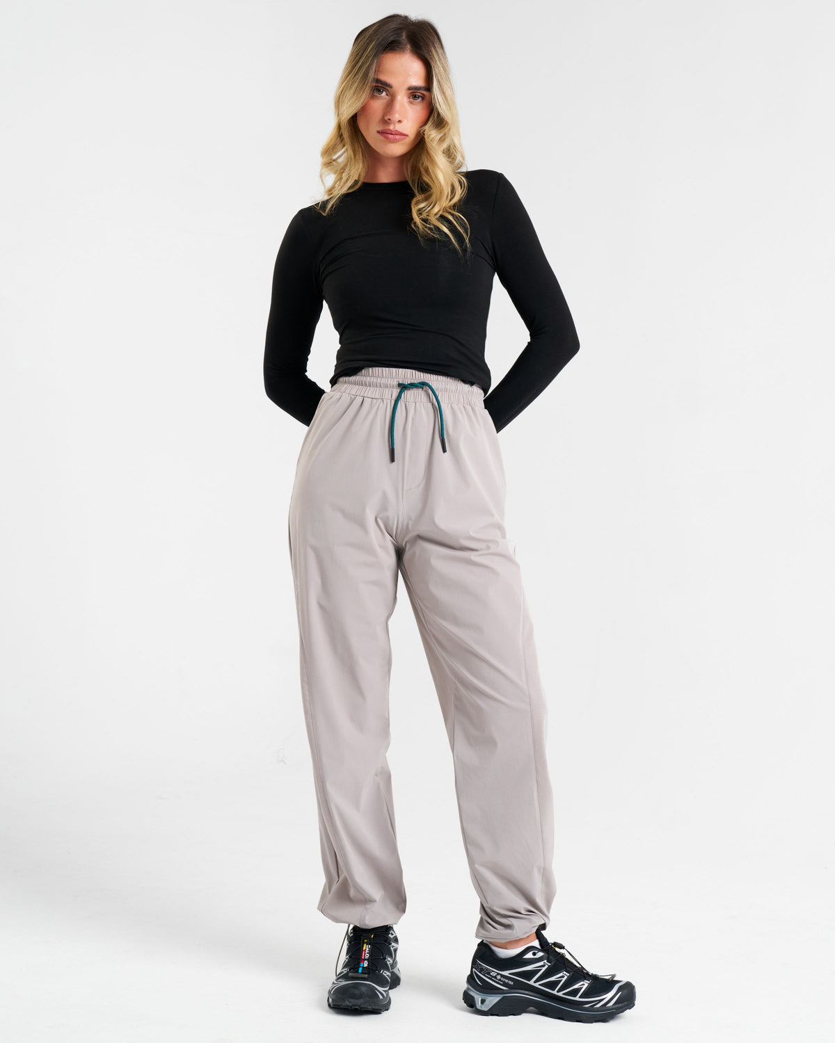 UrbanOne Technical Trousers Stone