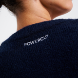 SoftKnit Button Up Cardigan Deep Navy