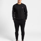 tek//pak Black Men's Crew Neck