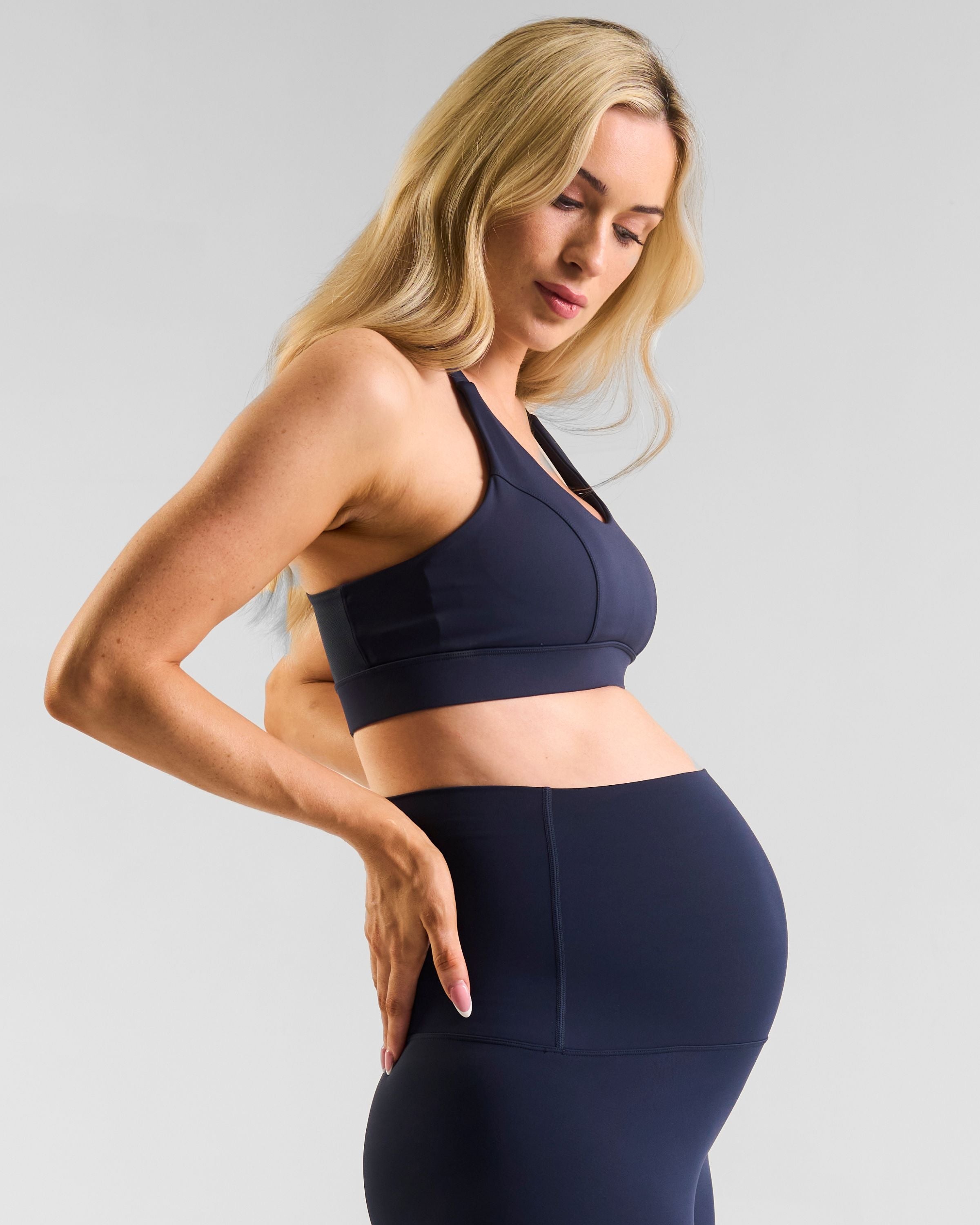 BUMP Maternity Leggings Outerspace Navy